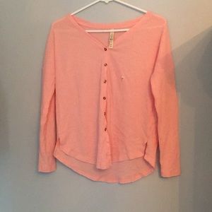 Aeropostale button long sleeve